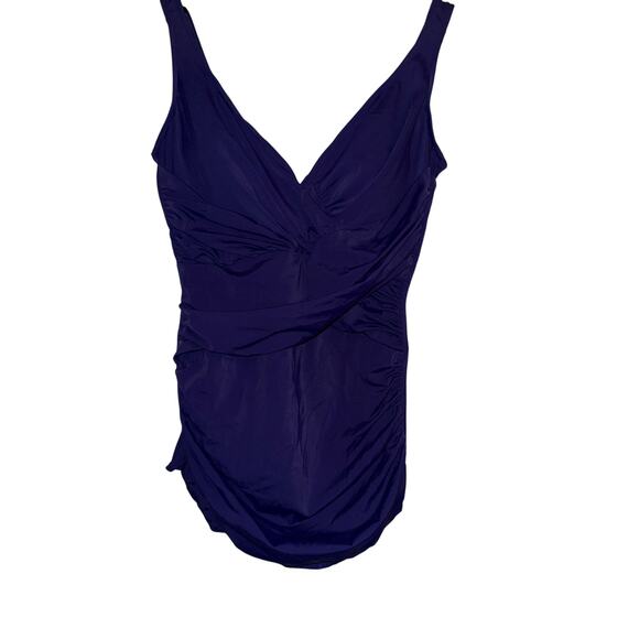 Catalina Sz 1X Tummy Control Skirted One‎ Piece Swimsuit Beach Pool Cruise - Picture 1 of 11